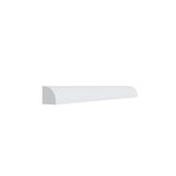 Oslo White Shoe Molding