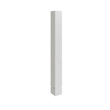 Oslo White Transitional Turned Post