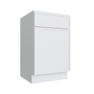 Oslo White Vanity - 21" W