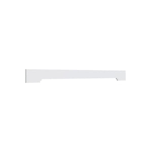 Oslo White Furniture Valance - 37" W