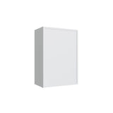 Oslo White Single Door Wall Cabinet - 15" W x 30" H