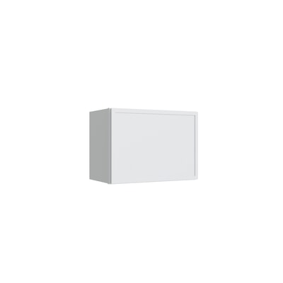 Oslo White Single Door Wall Cabinet - 21" W x 15" H