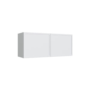 Oslo White Double Door Wall Cabinet - 30