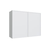 Oslo White Double Door Wall Cabinet - 30" W x 30" H