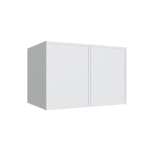 Oslo White Deep Wall Cabinet - 33