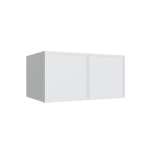 Oslo White Deep Wall Cabinet - 36