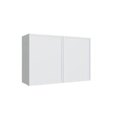 Oslo White Double Door Wall Cabinet - 36" W x 24" H