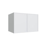 Oslo White Deep Wall Cabinet - 36" W x 24" H x 24" D