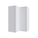 Oslo White Wall Easy Reach 24"W x 30"H X 12"D