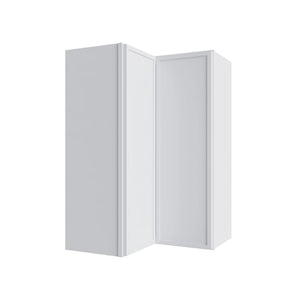 Oslo White Wall Easy Reach 24"W x 30"H X 12"D