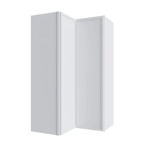 Oslo White Wall Easy Reach 24"W x 42"H X 12"D