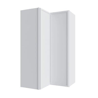Oslo White Wall Easy Reach 24"W x 42"H X 12"D