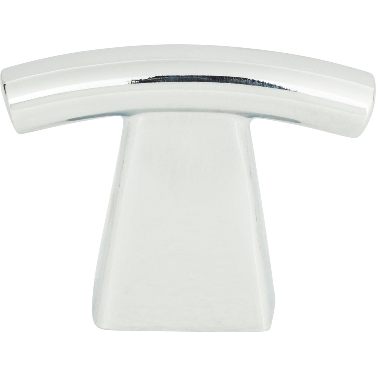 Atlas Homewares Fulcrum Knob 1 1/2 Inch Polished Chrome