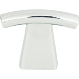 Atlas Homewares Fulcrum Knob 1 1/2 Inch Polished Chrome