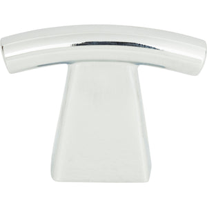 Atlas Homewares Fulcrum Knob 1 1/2 Inch Polished Chrome