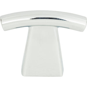 Atlas Homewares Fulcrum Knob 1 1/2 Inch Polished Chrome