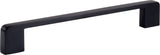 Atlas Homewares Clemente Pull 7 9/16 Inch Matte Black