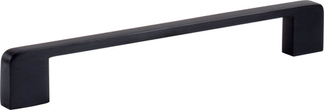 Atlas Homewares Clemente Pull 7 9/16 Inch Matte Black