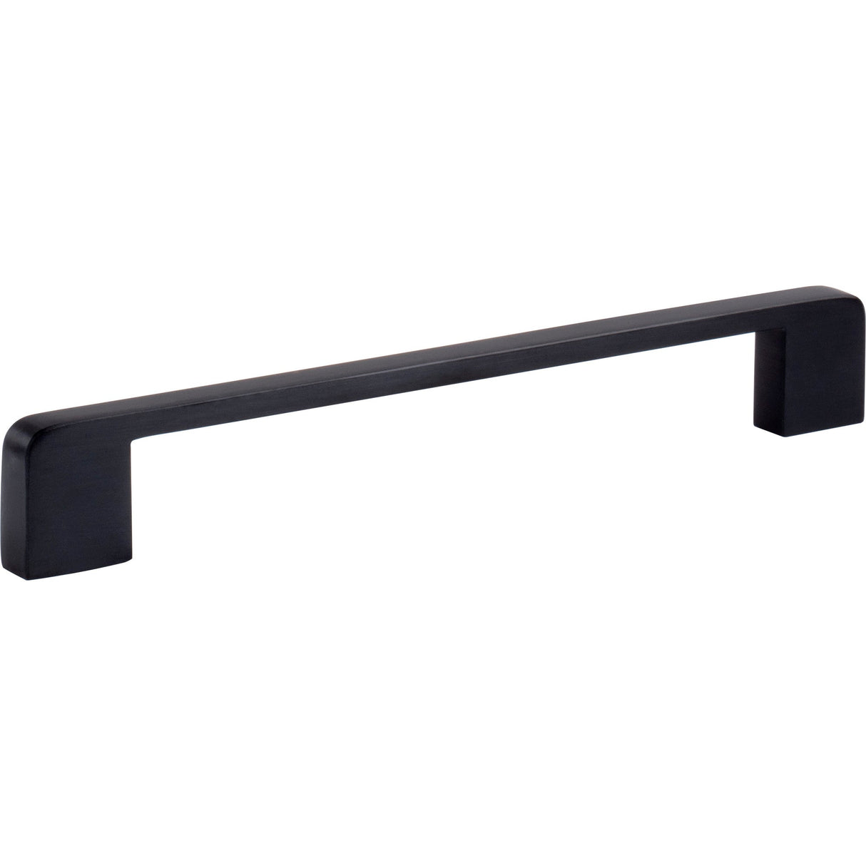 Atlas Homewares Clemente Pull 7 9/16 Inch Matte Black