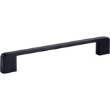 Atlas Homewares Clemente Pull 7 9/16 Inch Matte Black