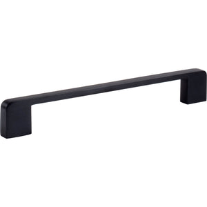Atlas Homewares Clemente Pull 7 9/16 Inch Matte Black