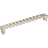 Atlas Homewares Centinel Pull 7 9/16 Inch (c-c) Brushed Nickel
