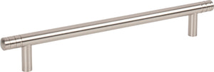 Atlas Homewares Griffith Pull 7 9/16 Inch (c-c) Brushed Nickel