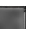 ALFI brand ABSD55B-BSS 5" x 5" Modern Square Polished Stainless Steel Shower Drain with Solid Cover
