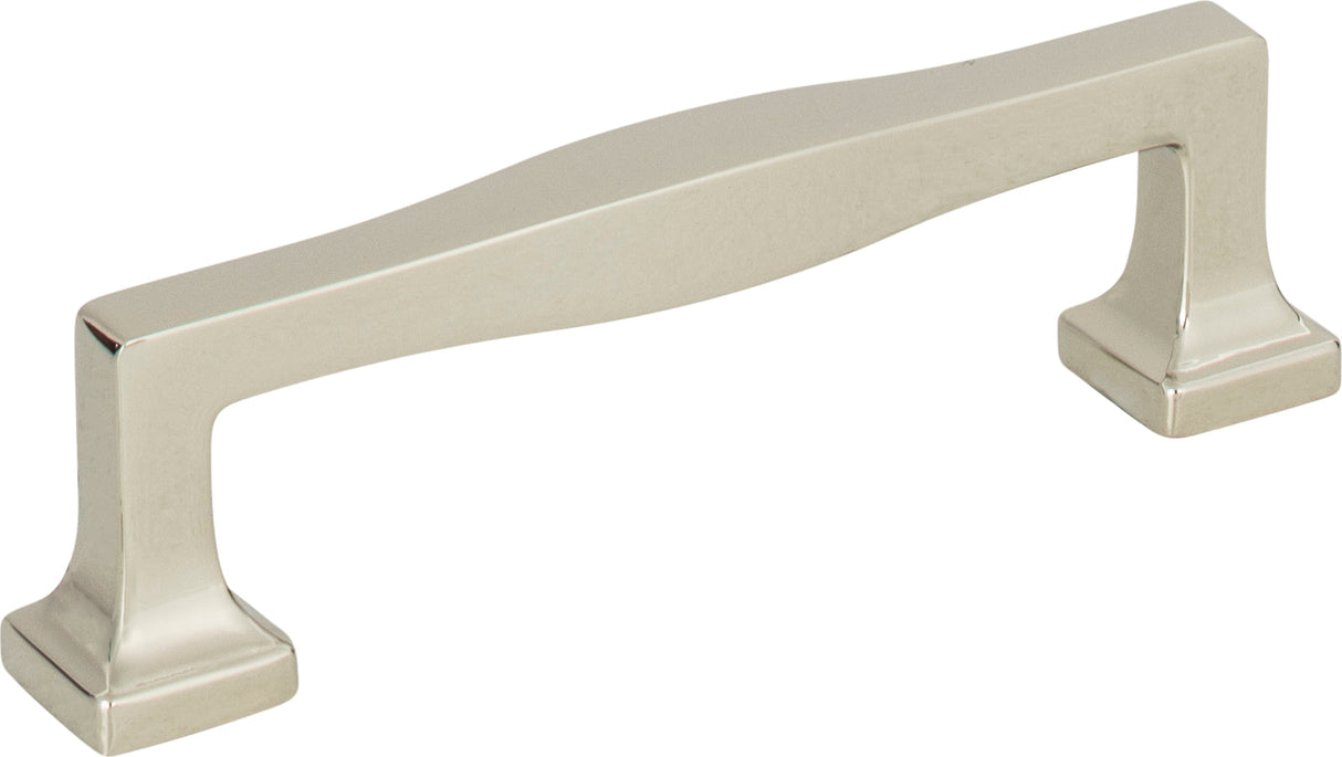 Atlas Homewares Kate Pull 3 3/4 Inch (c-c) Polished Nickel