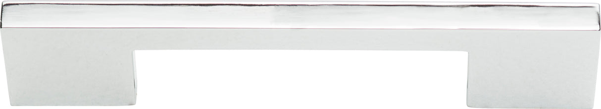 Atlas Homewares Thin Square Pull 5 1/16 Inch (c-c) Polished Chrome