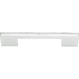 Atlas Homewares Thin Square Pull 5 1/16 Inch (c-c) Polished Chrome