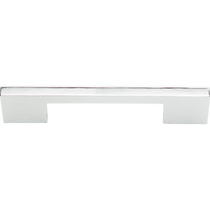 Atlas Homewares Thin Square Pull 5 1/16 Inch (c-c) Polished Chrome