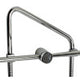 ALFI brand AB9532 Polished Chrome Corner Mounted Double Basket Shower Shelf Bathroom Accessory