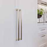 Atlas Homewares Sweetbriar Lane Appliance Pull 18 Inch Brushed Nickel
