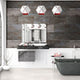 Oxide Blanc 12"X24" Glazed Porcelain Floor and Wall Tile - MSI Collection OXIDE BLANC 12X24 (Case)