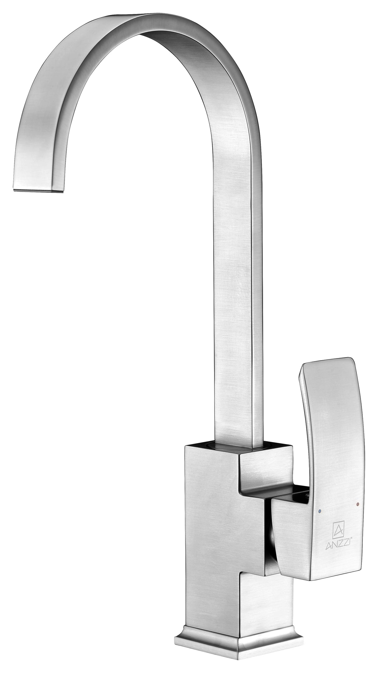 ANZZI KF-AZ035BN Opus Series Single-Handle Standard Kitchen Faucet in Brushed Nickel