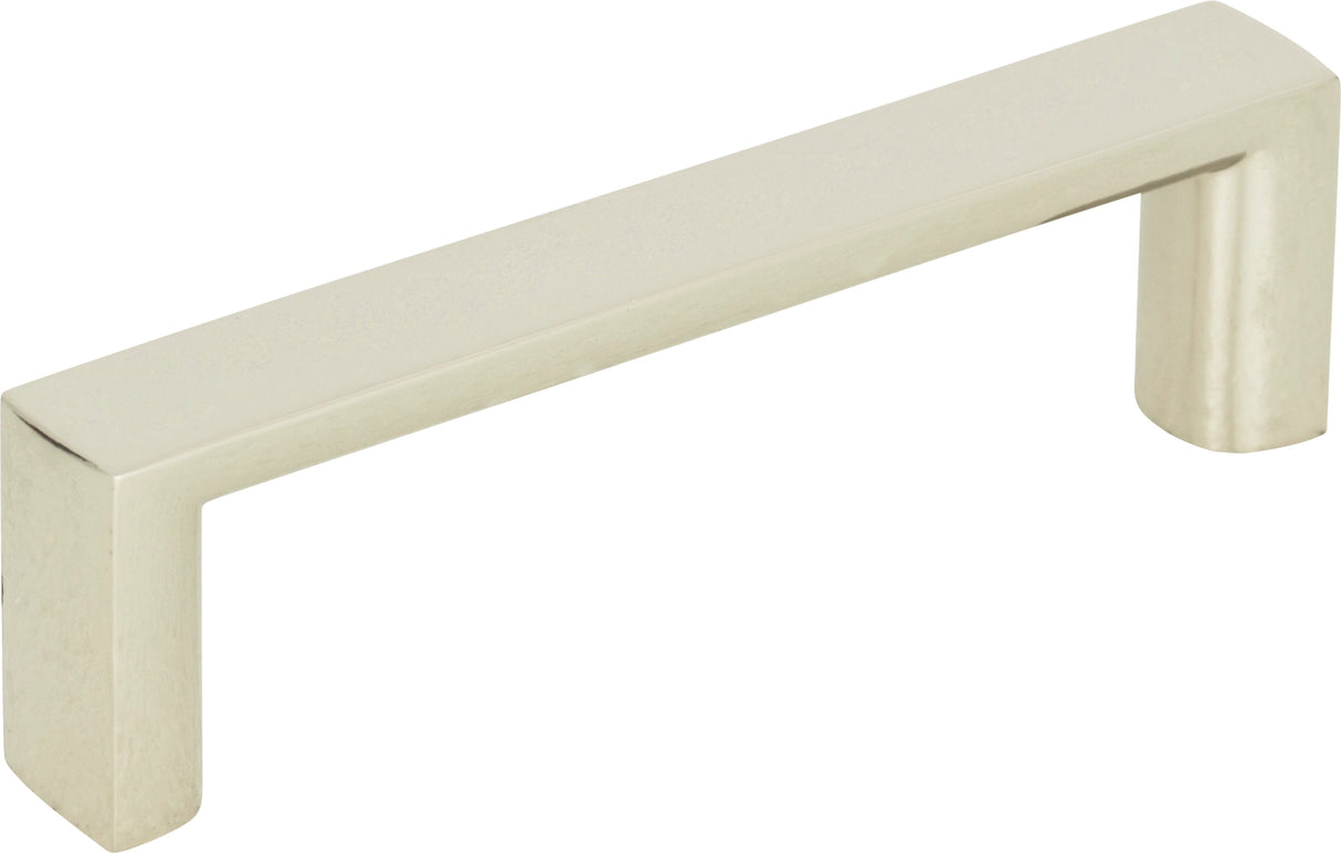 Atlas Homewares Tableau Squared Pull 2 1/2 Inch (c-c) Polished Nickel