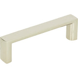 Atlas Homewares Tableau Squared Pull 2 1/2 Inch (c-c) Polished Nickel