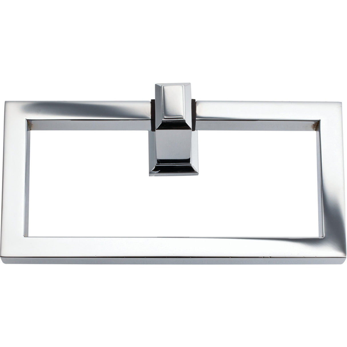 Atlas Homewares Sutton Place Bath Towel Ring  Polished Chrome