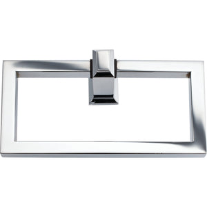 Atlas Homewares Sutton Place Bath Towel Ring  Polished Chrome