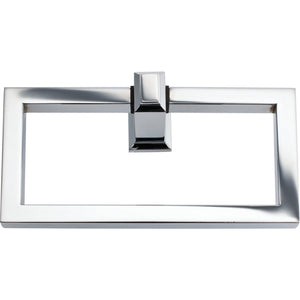 Atlas Homewares Sutton Place Bath Towel Ring  Polished Chrome
