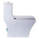 EAGO TB356 DUAL FLUSH ONE PIECE ECO-FRIENDLY HIGH EFFICIENCY LOW FLUSH CERAMIC TOILET