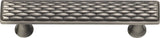 Atlas Homewares Mandalay Pull 3 Inch (c-c) Brushed Nickel