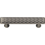 Atlas Homewares Mandalay Pull 3 Inch (c-c) Brushed Nickel
