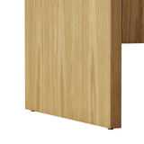 Hudson 60" Double Vanity, Light Natural Oak, w/ 3 CM Phantome Eclos Top