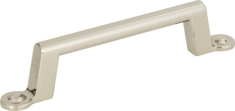 Atlas Homewares Bradbury Pull 3 3/4 Inch (c-c) Polished Nickel