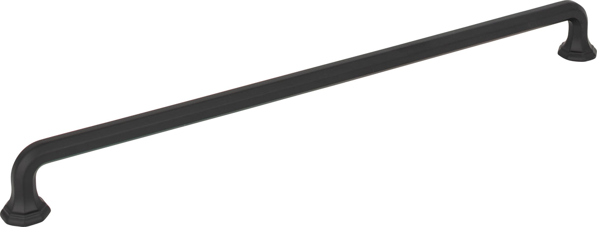 Atlas Homewares Elizabeth Pull 12 Inch (c-c) Matte Black
