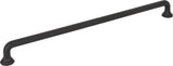 Atlas Homewares Elizabeth Pull 12 Inch (c-c) Matte Black