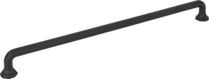 Atlas Homewares Elizabeth Pull 12 Inch (c-c) Matte Black