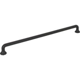 Atlas Homewares Elizabeth Pull 12 Inch (c-c) Matte Black